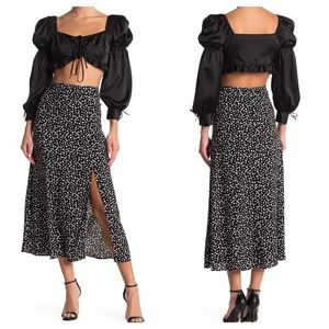 Topshop Black Brown Stretch Snake Print Midi Skirt Tube BNWT RRP £26 UK 12 US 8 Topshop Black Brown Stretch Snake Print Midi Skirt Tube BNWT RRP £26 UK 12 US 8